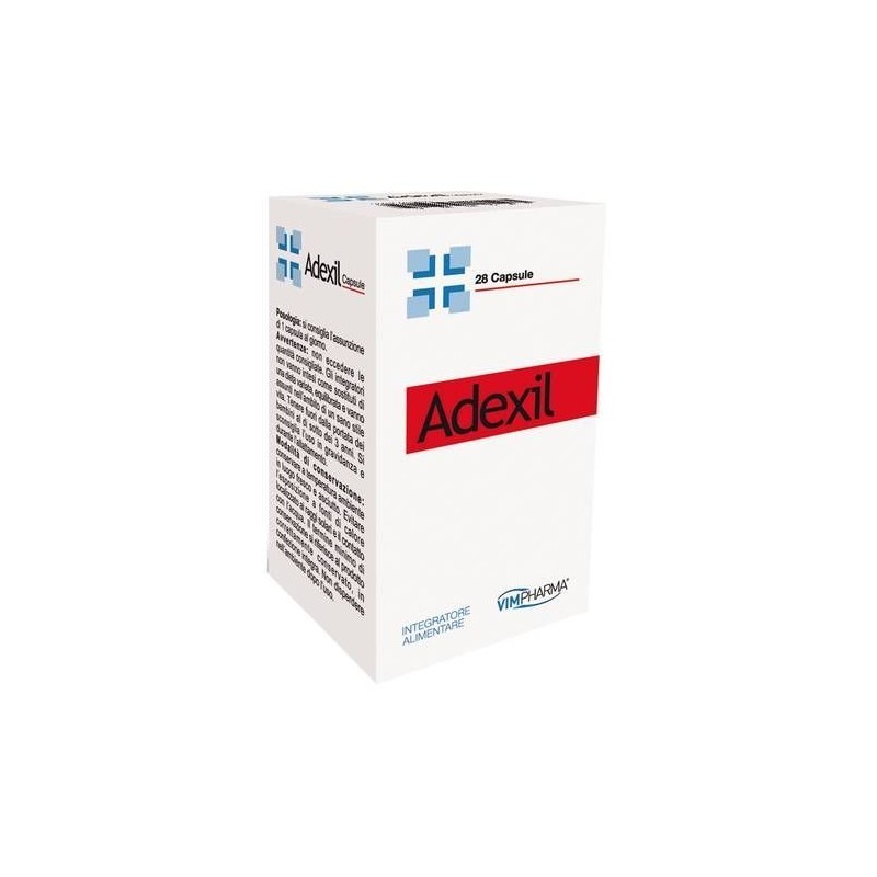 Adexil 28 Capsule - Integratore per Benessere Gastrointestinale
