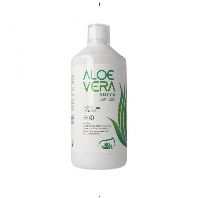 Aloe Vera Alta Natura - Succo per la Funzione Digestiva