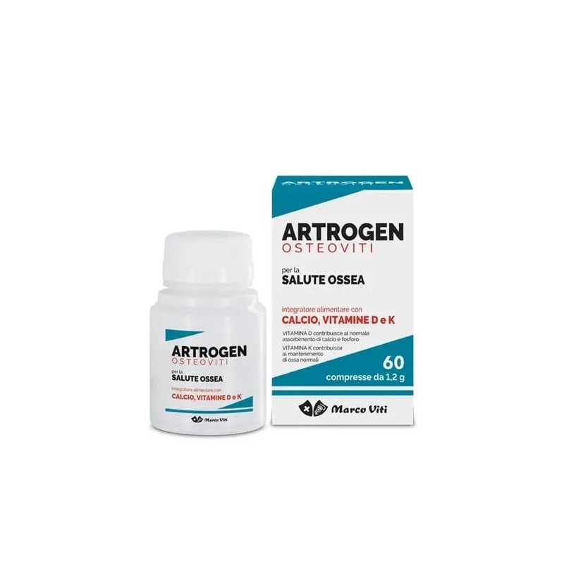 Artrogen Osteoviti 60 Compresse - Integratore per la Salute delle Ossa