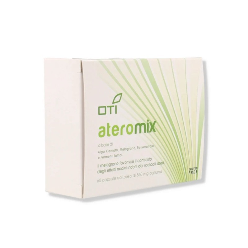 Ateromix 60 Capsule - Integratore per il Benessere Cardiovascolare