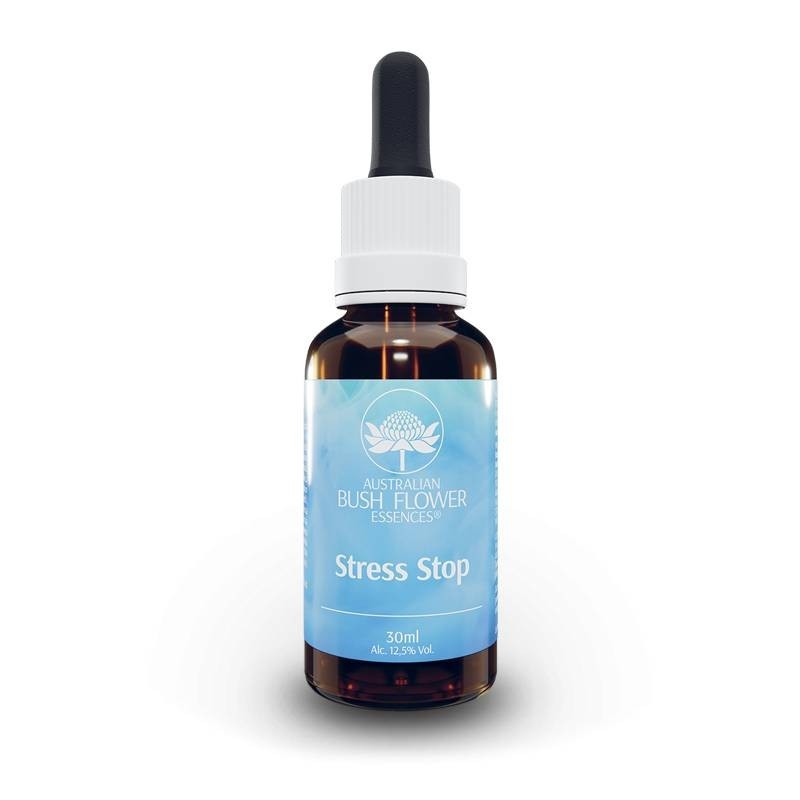 Australian Bush Flowers Stress Stop 30 ml - Integratore per l'Umore