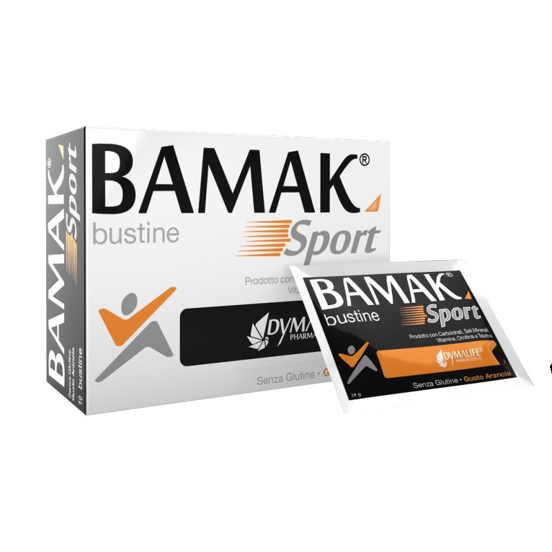 Bamak Sport 10 Bustine Dymalife - Integratore per lo Sport