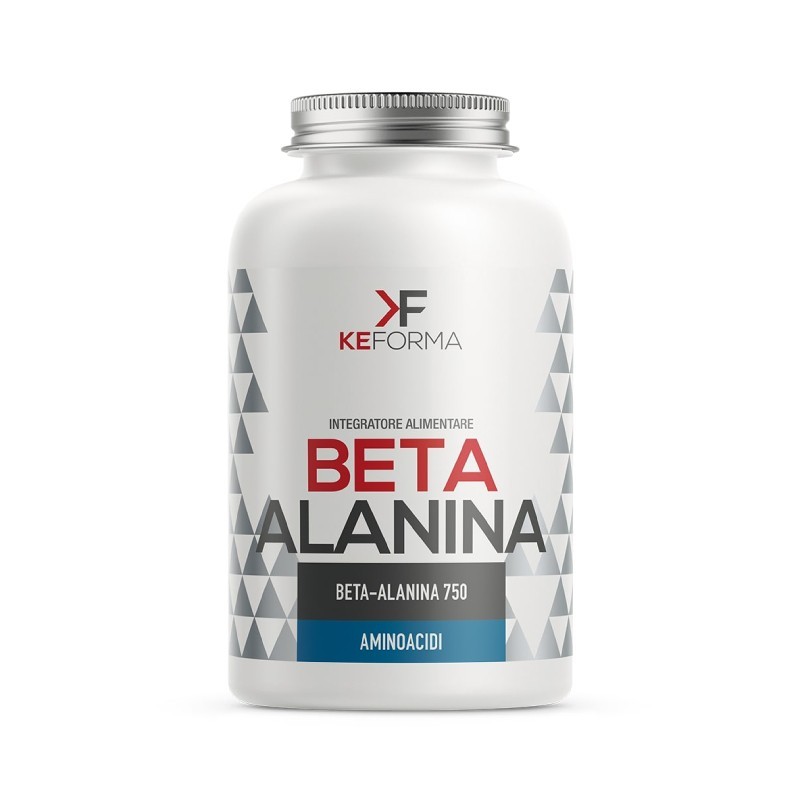 Beta Alanina Keforma 90 Capsule - Integratore di Beta-Alanina