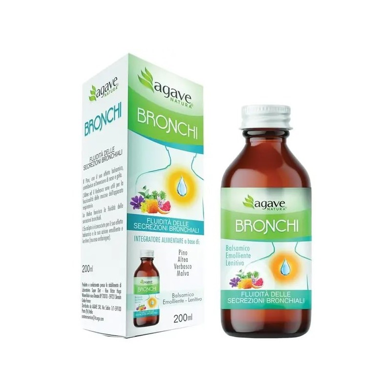 Bronchi 200 g - Integratore per il benessere di naso e gola