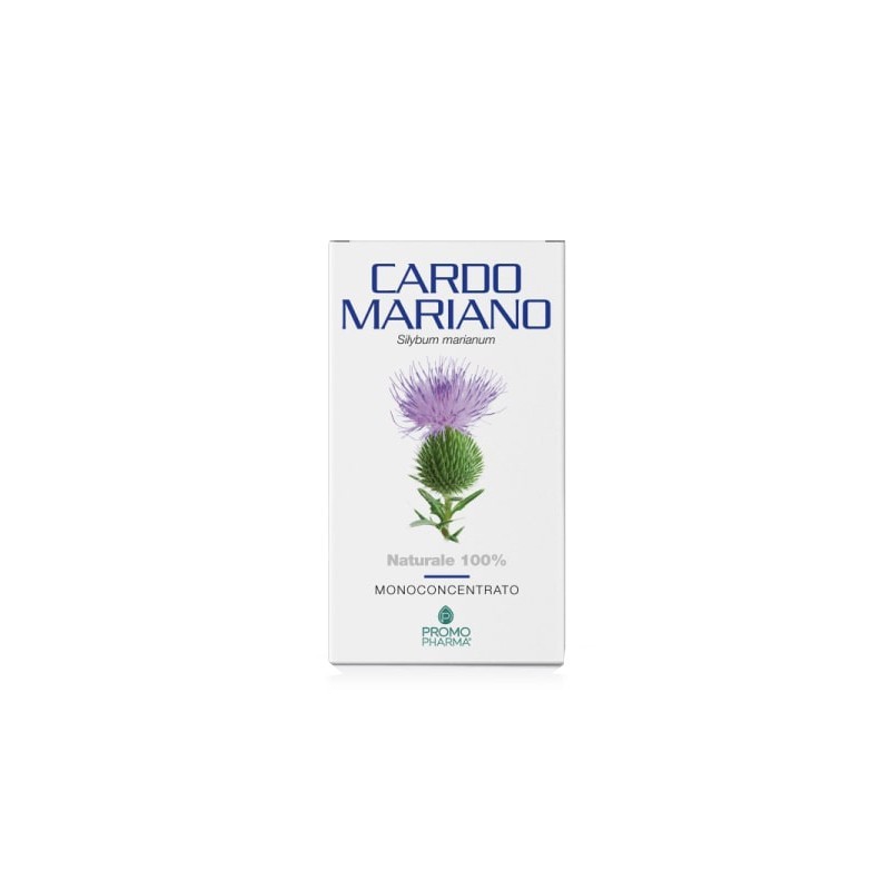 Cardo Mariano PromoPharma 50 Capsule - Integratore Benessere Epatico