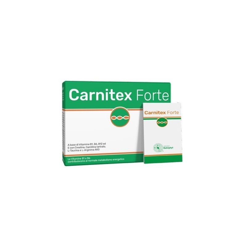 Carnitex Forte Anvest Health 14 Bustine - Integratore per Favorire l'Energia Fisica
