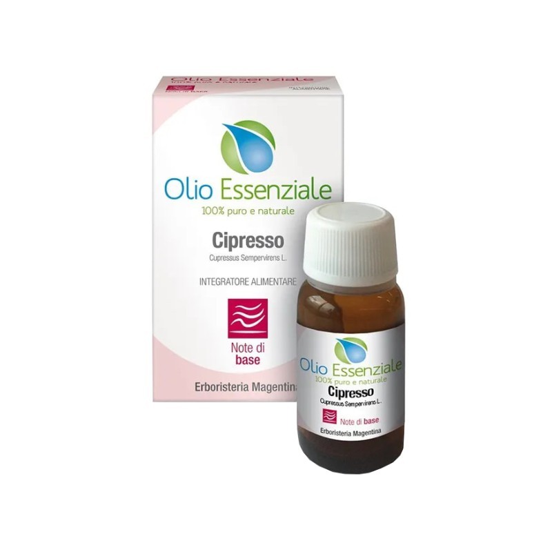 Cipresso 10 ml - Olio essenziale per le secrezioni bronchiali