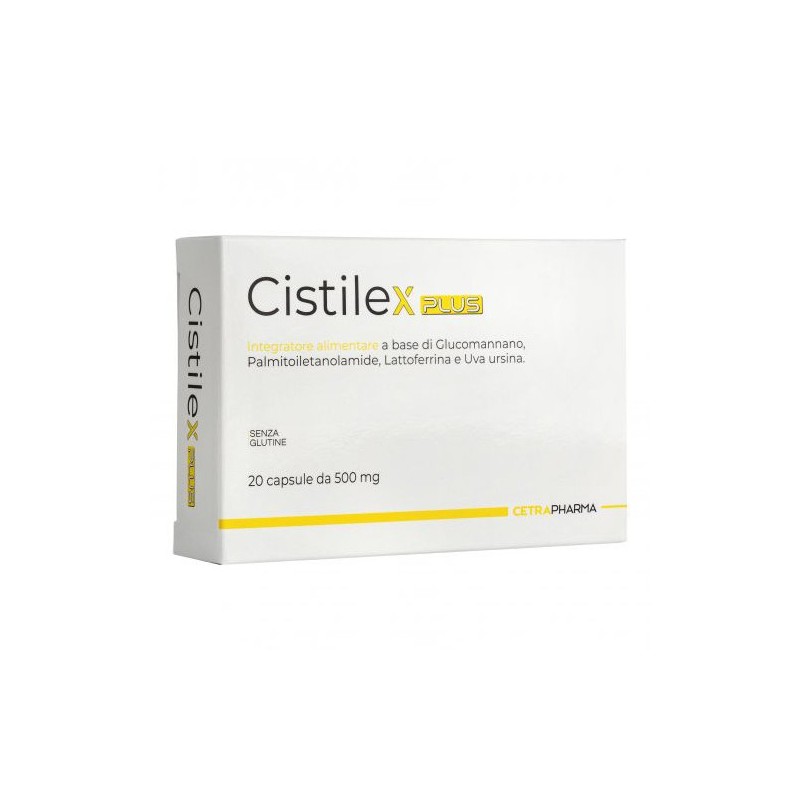 Cistilex Plus 30 Capsule - Integratore per il Benessere delle Vie Urinarie
