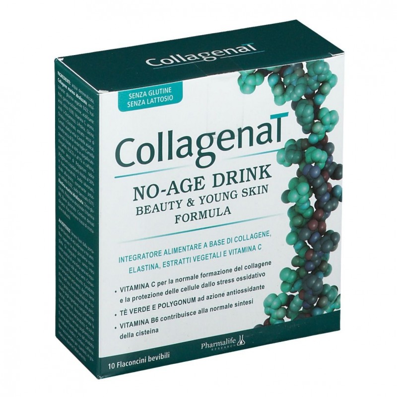 Collagenat No-Age Drink 10 Flaconcini - Antiossidante Naturale