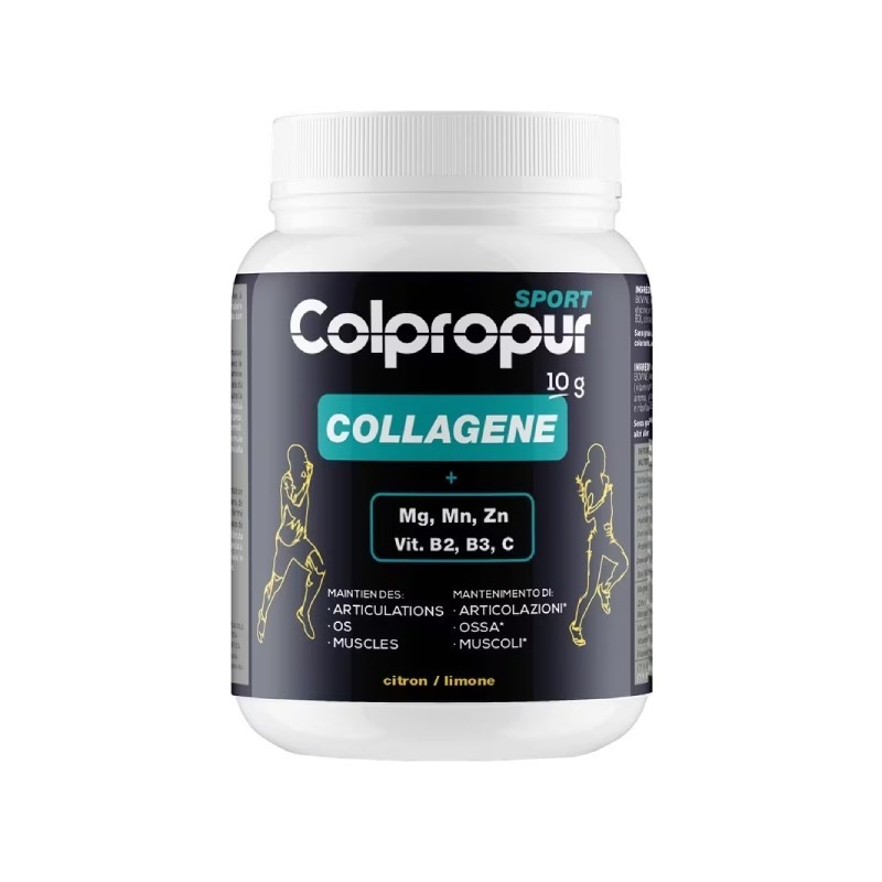 Colpropur Collagene 340 Grammi - Integratore per lo Sport