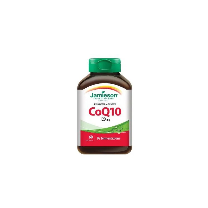 CoQ10 Jamieson 120 mg 60 Capsule - Integratore Antiossidante