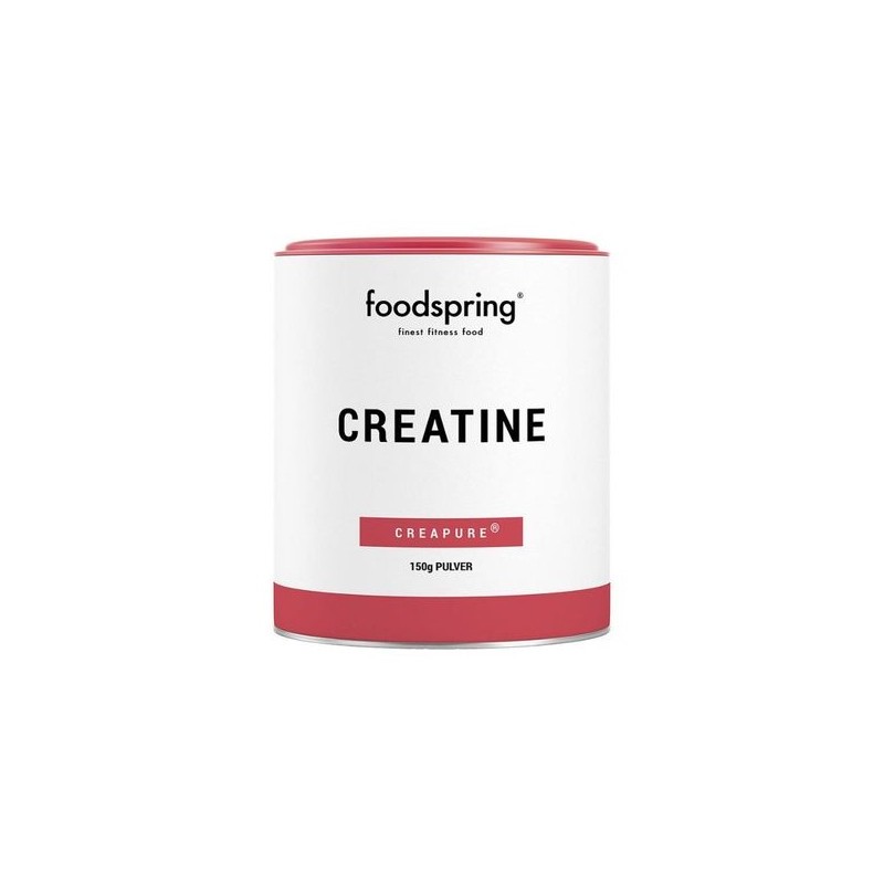 Foodspring Creatina Polvere 150 Grammi - Integratore per Prestazioni Fisiche