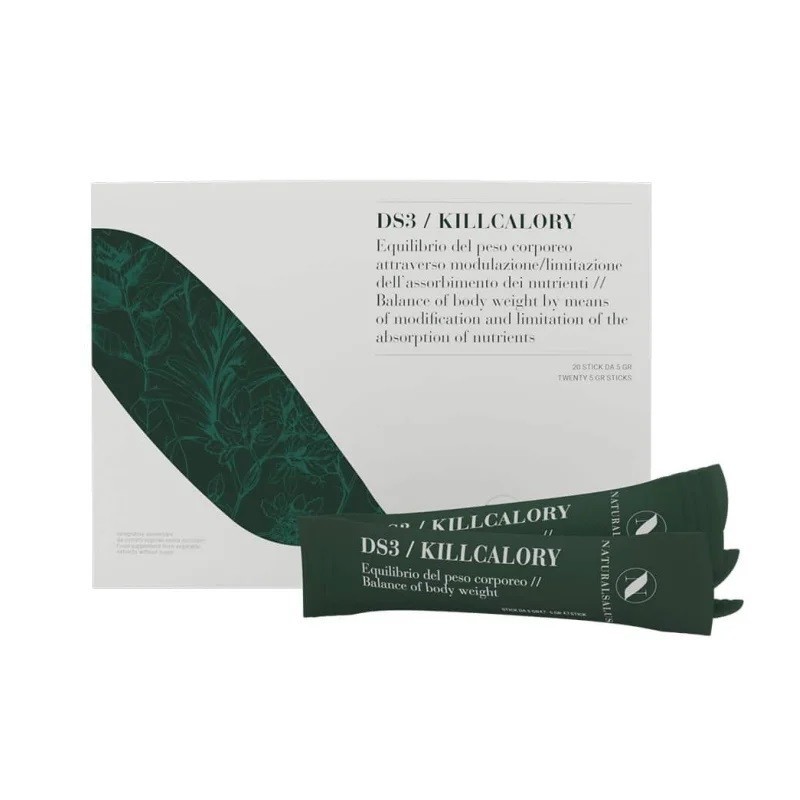 DS3 Killcalory 20 stick - Integratore per il Controllo del Peso Corporeo