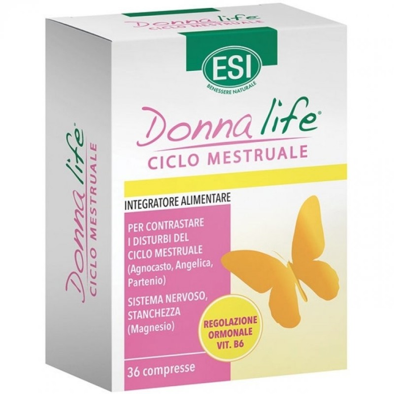 Donna Life Ciclo Mestruale ESI 36 Compresse - Integratore Alimentare