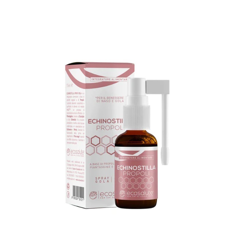 Echinostilla Propoli - Spray Orale Per Naso E Gola 15 Ml