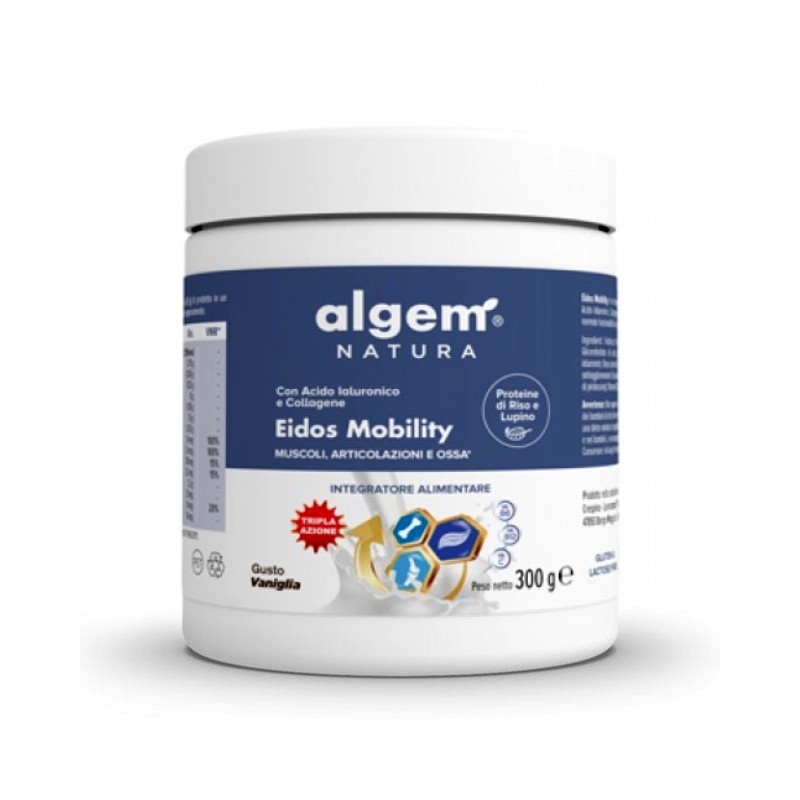 Eidos Mobility Algem Natura 300 Grammi - Integratore per le Aticolazioni