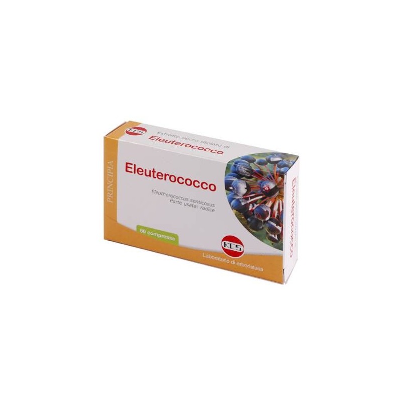 Eleuterococco KOS 60 Compresse - Integratore per Funzioni Cognitive