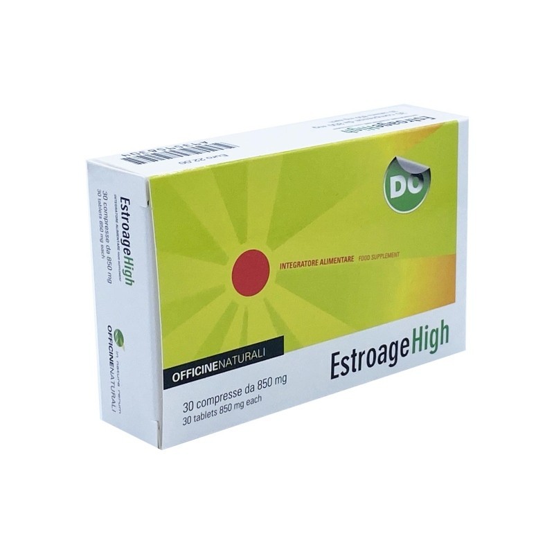 Estroage High 30 Compresse - Integratore per il Ciclo Mestruale