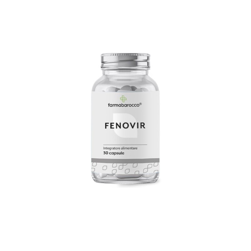 Fenovir 30 Capsule - Integratore per l'Equilibrio dei Livelli Ormonali