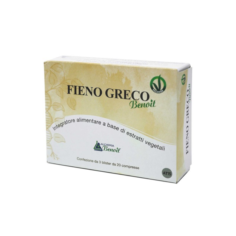 Fieno Greco Benoit 60 Compresse - Integratore per Funzione Digestiva
