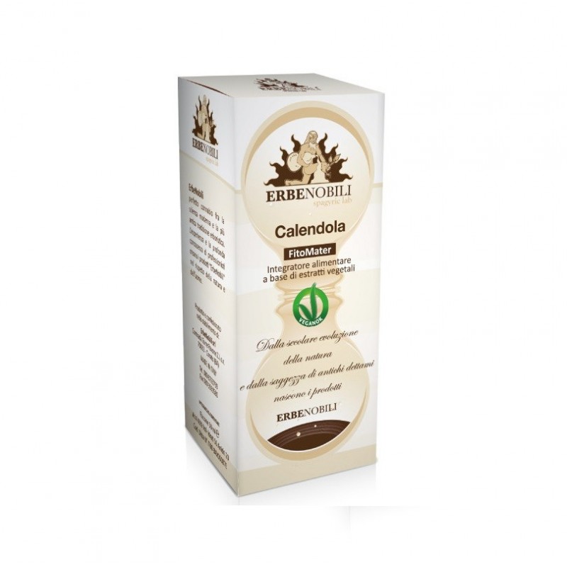 FitoMater Calendola 50 ml - Integratore per il Benessere della Pelle