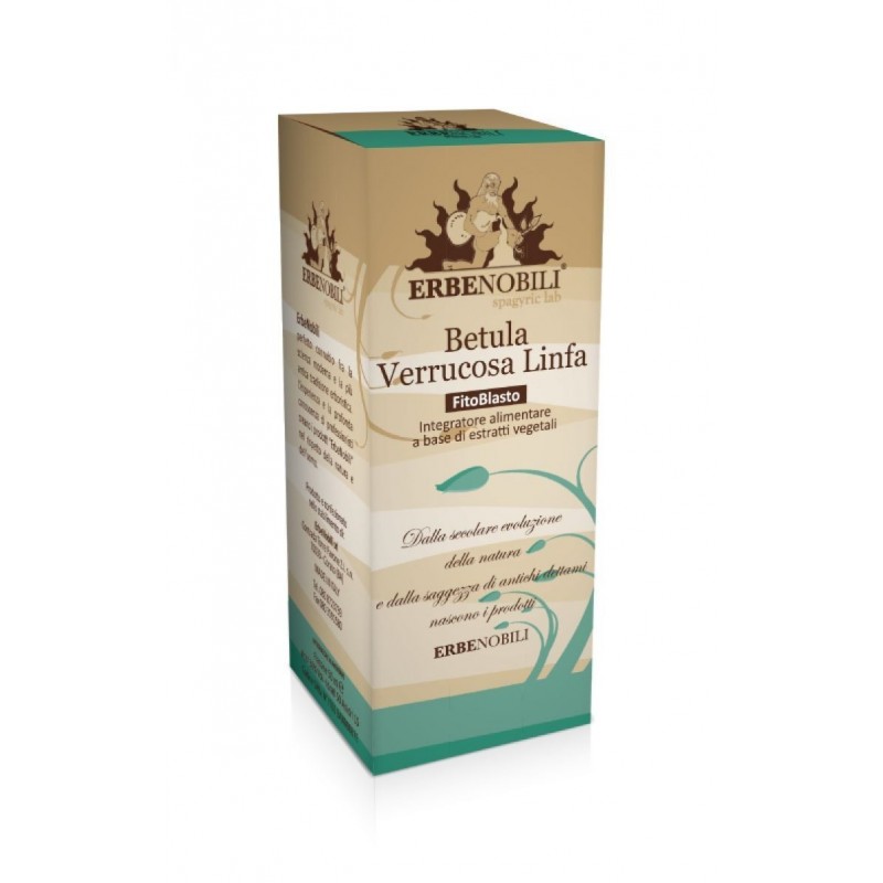 Fitoblasto Betulla Verrucosa Linfa 50 ml - Integratore Drenante