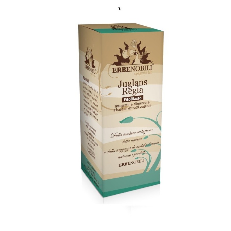 Juglans Regia Fitoblasto 50 ml - Integratore per la Glicemia