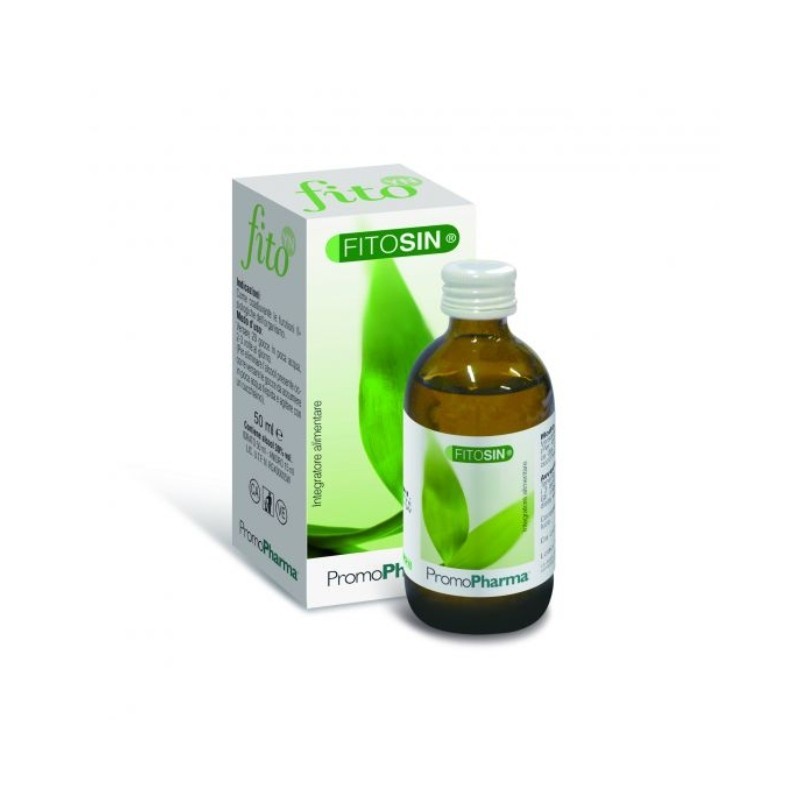 Fitosin 27 Gocce da 50 ml PromoPharma- Integratore per la Pelle