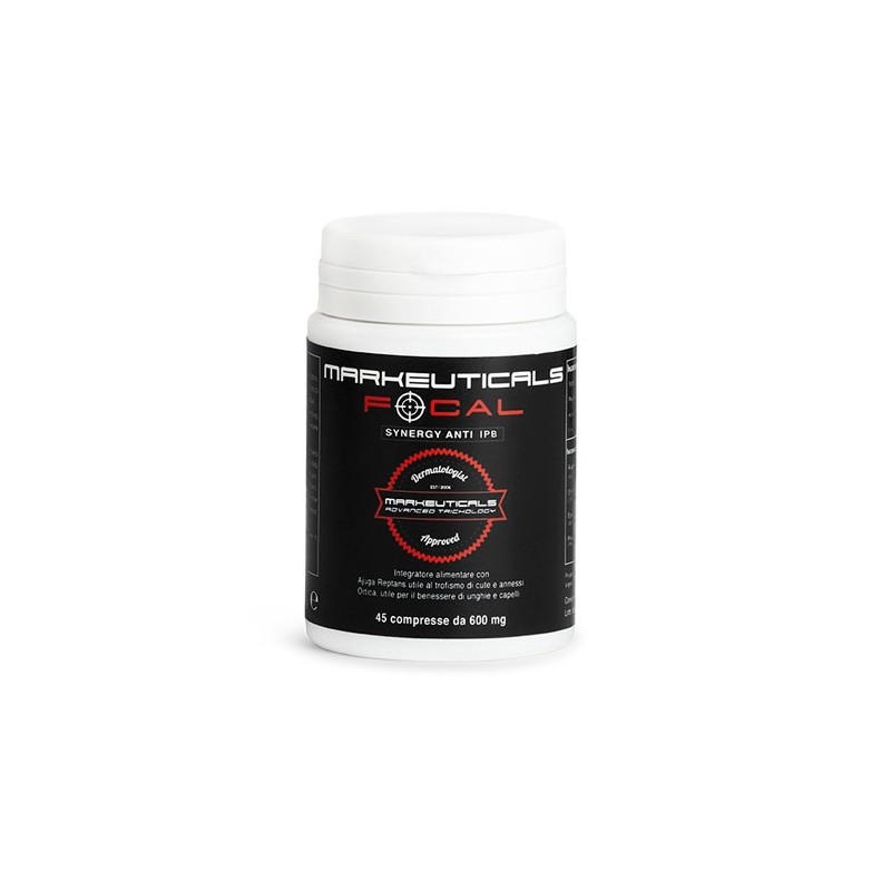 Markeuticals Focal Anti IPB 45 Compresse - Integratore per Unghie e Capelli