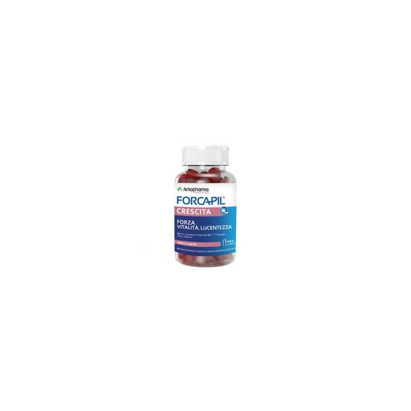 Forcapil Crescita 60 Gommose - Integratore per Capelli Forti