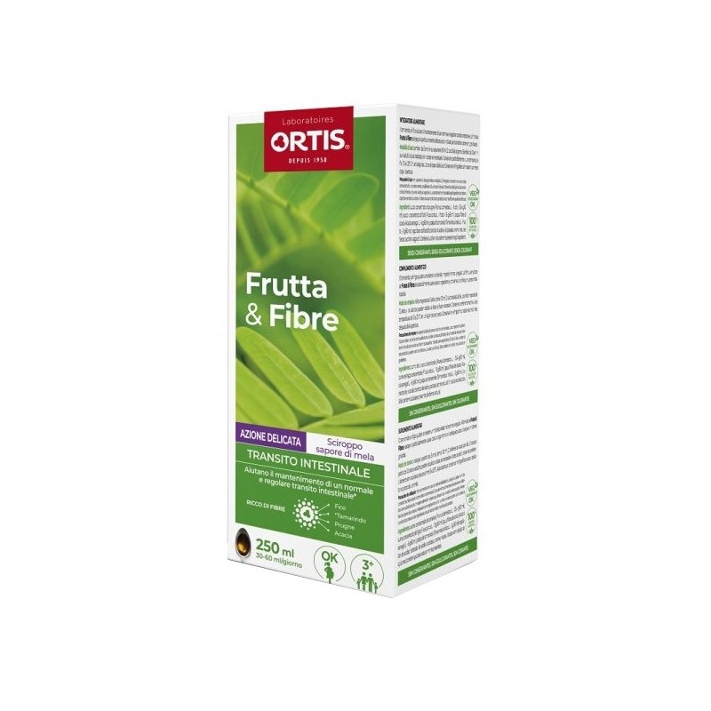 Frutta & Fibre Gocce Ortis Azione Delicata 250 ml