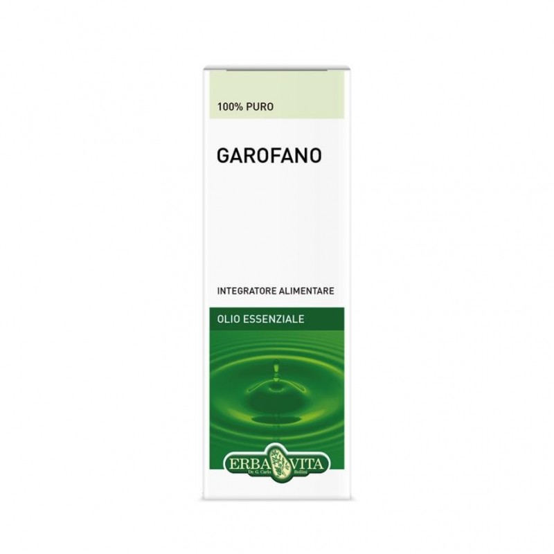 Garofano 10 ml - Olio essenziale per il benessere di naso e gola
