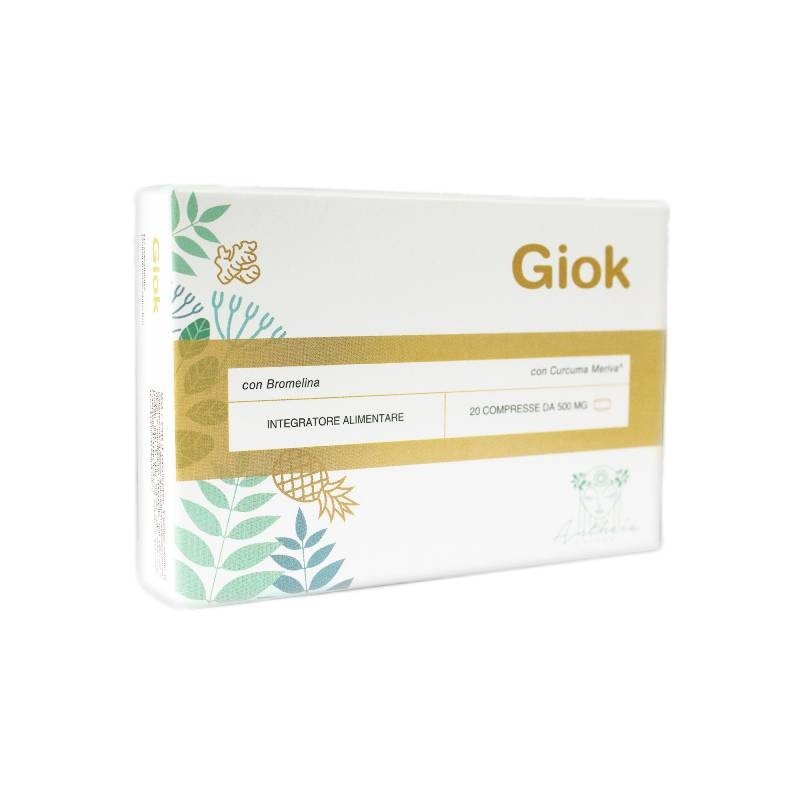 Giok 20 Compresse - Integratore ad Azione Antinfiammatoria