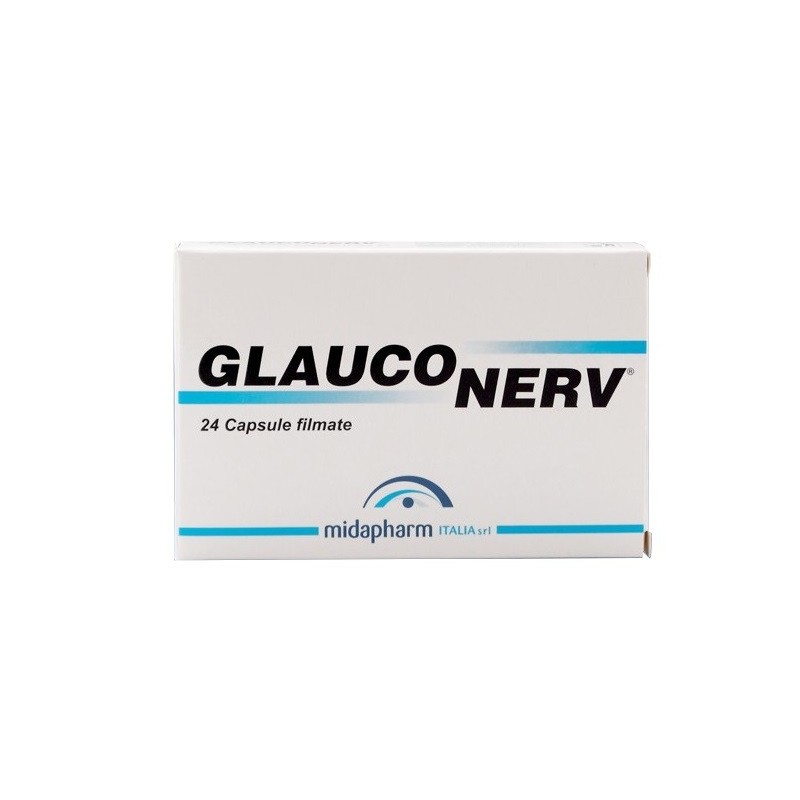 Glauconerv 540 mg 30 capsule - Integratore per Vista e Occhi