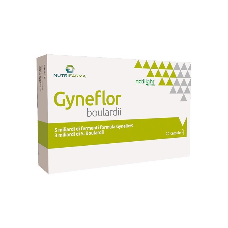 Gyneflor Boulardii 20 Capsule - Integratore di Fermenti Lattici