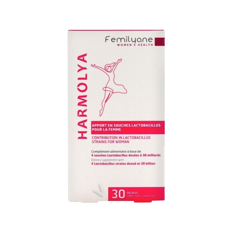 Harmolya 30 Capsule - Integratore di Fermenti Lattici Vivi