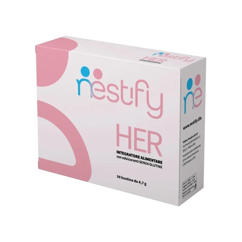 Nestify Her 30 Bustine - Integratore per la Gravidanza