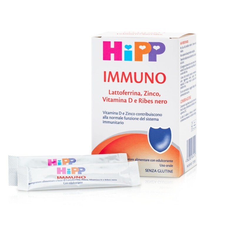 Hipp Immuno 20 Stick - Integratore Immunostimolante