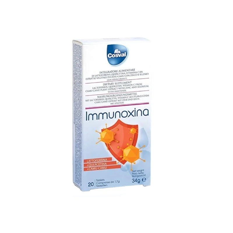 Immunoxina 20 Compresse - Integratore per Difese Immunitarie