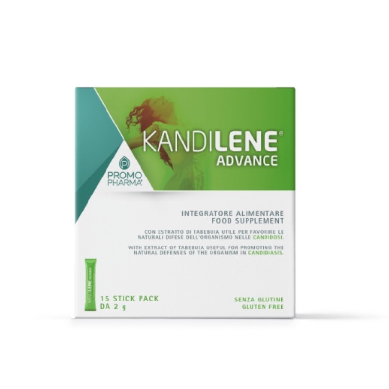 Kandilene Advance 15 Stick - Integratore per la Candida