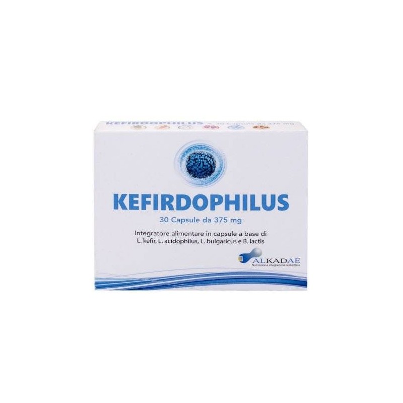 Kefirdophilus Alkadae Capsule - Integratore di Probiotici