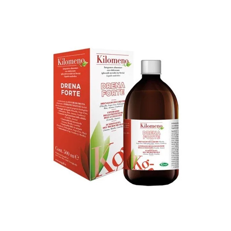 Kilomeno Drena Forte 500 ml - Integratore Drenante