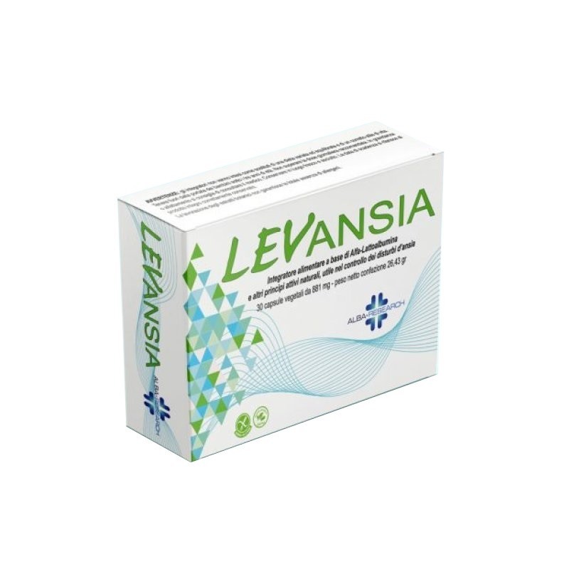 Levansia 30 Compresse - Integratore utile per Favorire il Rilassamento
