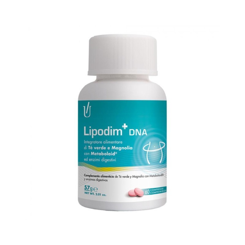 Lipodim+ Dna 60 Compresse - Integratore per il Peso Corporeo