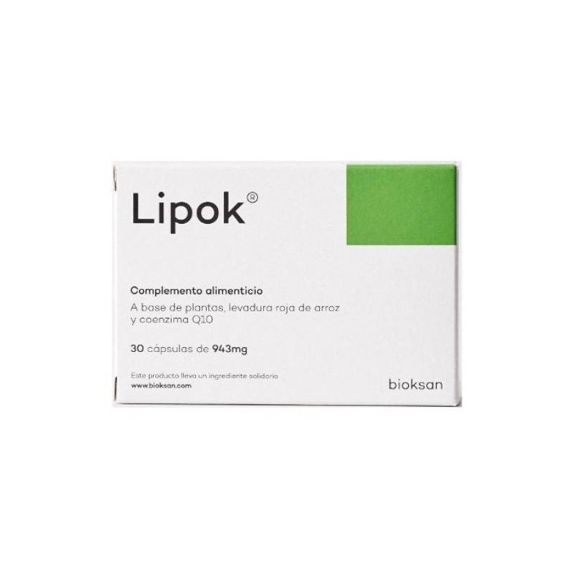 Lipok Farmaderbe 30 Capsule - Integratore per il Colesterolo