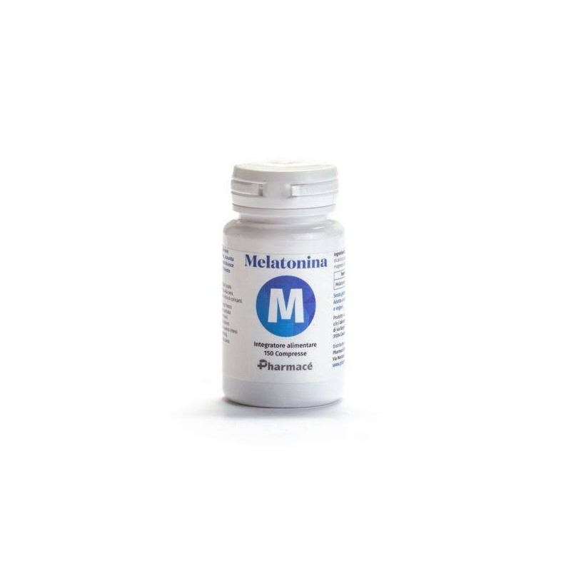 Melatonina Pharmacé 2 mg 150 Compresse - Integratore per il Sonno