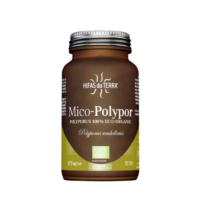 Mico-Polypor Freeland 70 Capsule - Integratore per le Difese Immunitarie