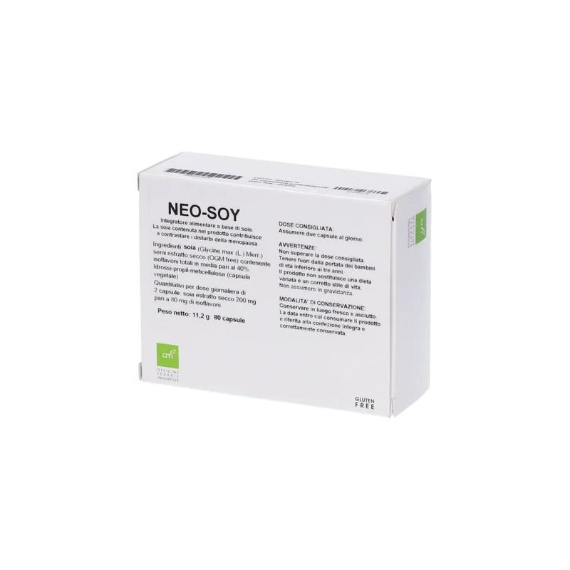 Neo-Soy OTI 80 Capsule - Integratore per la Menopausa