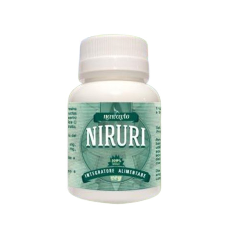 Niruri Phyllantus Nawayto 60 Compresse - Integratore per il Fegato