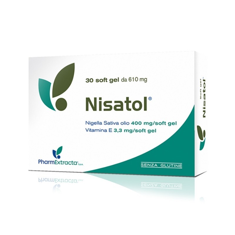 Nisatol 30 Soft Gel - Integratore Antiossidante